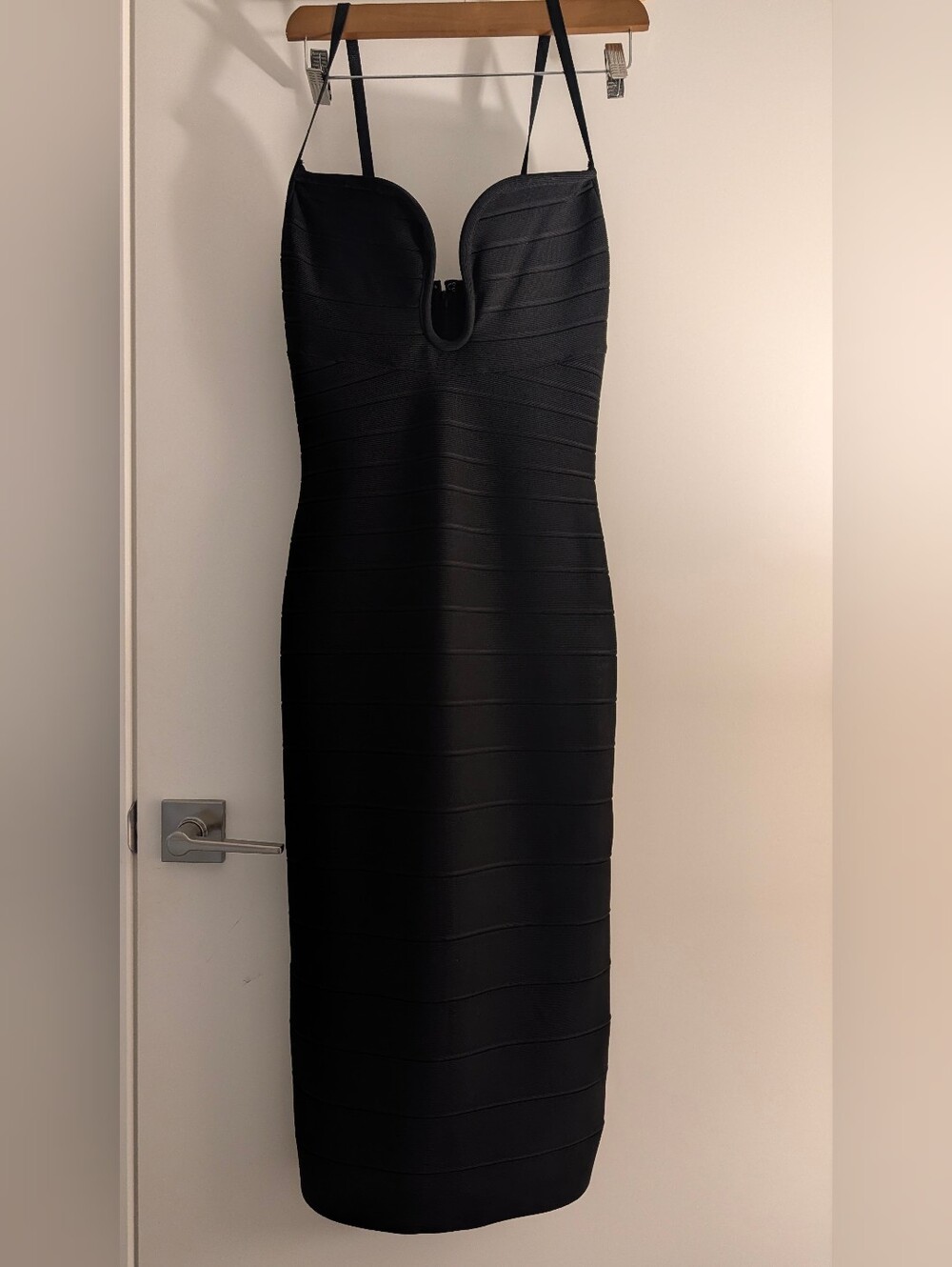 Herve Leger Salma Midi Dress